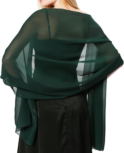 Premium damen halstuch chiffon - premium,
