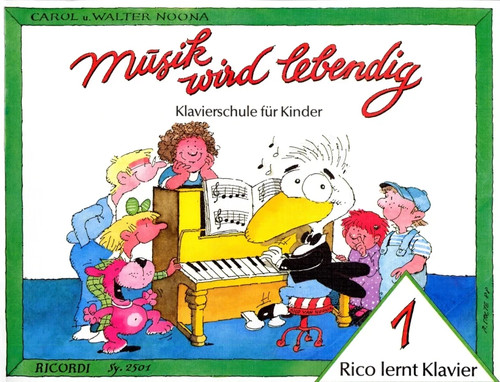 Rico lernt klavier - rico,