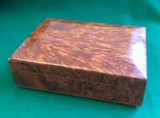 Schöne alte Holzschachtel