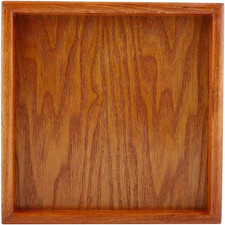 Holz-Serviertablett