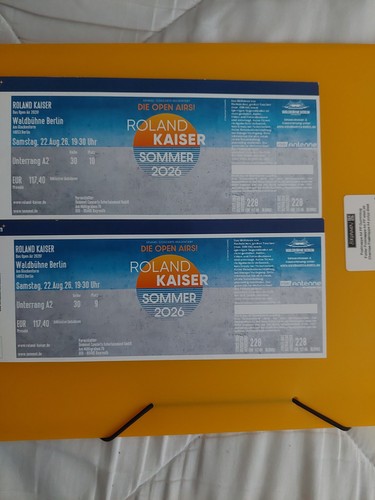 Roland kaiser tickets für - roland,