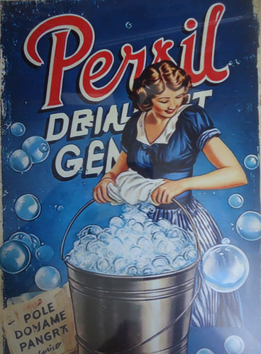 Persil waschmittel neu retro - persil,
