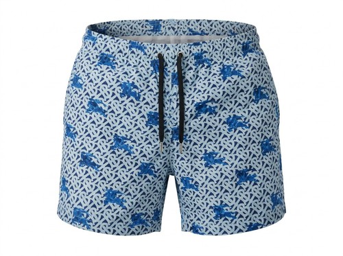 Badeshorts herren blau - badeshorts,