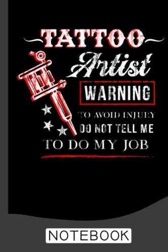 Tattoo artist notebook - tattoo,
