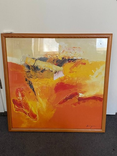 Poster aus glas mit - poster,