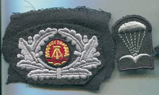 DDR Abzeichen für Barett