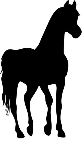 Aufkleber pferd - aufkleber,