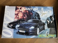 Scalextric 007 James Bond * Quantum Of Solace Rennbahn