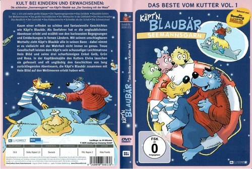 Käpt blaubär seemannsgarn - blaubär,