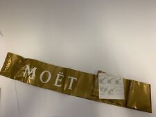 2x Moet Chandon Gold LED