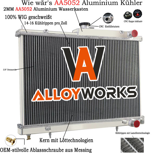 Reihe alu kühler - 3,