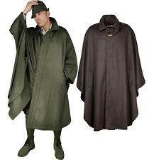 Herren Loden - Kotze Wetterfleck Umhang Hubertus  Jagd Freizeit