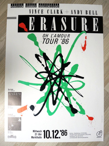 Original konzertplakat - gr.,