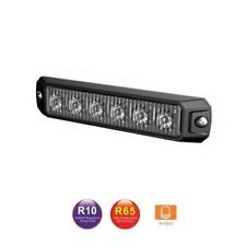 LED Stroboskop Blinklicht 130mm 6LED 12V/24V ECE-R65