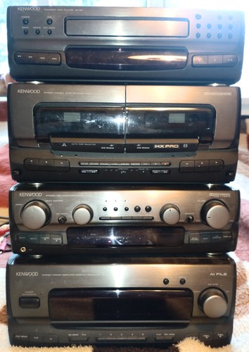 Kenwood 901 stereoanlage - kenwood, ud-901
