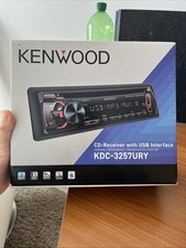 KENWOOD KDC-161UR CD/MP3-Aux-