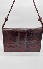 Vintage Leder Handtasche
