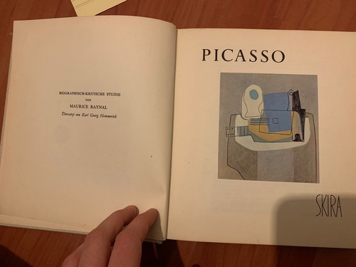 Albert skira picasso der - albert,