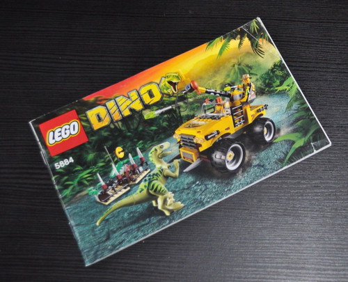 Lego 5884 dino - dino:, nach