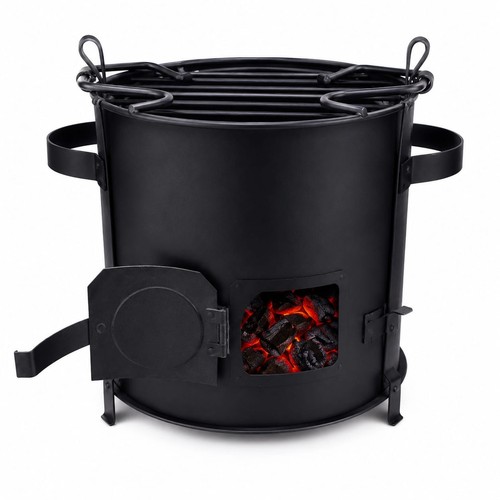 Camping raketenkocher bbq - camping,