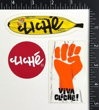 Klischee 3x Banana & Viva