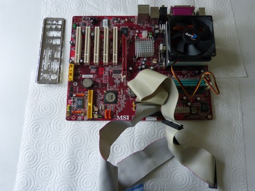 Mainboard msi 6702 ver - mainboard, ms-6702