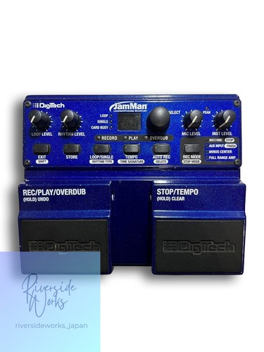 Digitech jamman looper phrase - digitech,