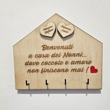 Wand Schlüsselanhänger aus