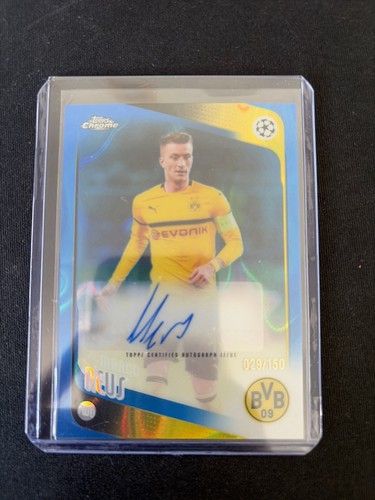 Topps chrome marco reus - marco,