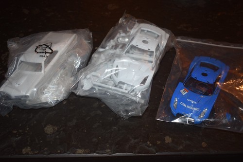 Carrera white body kits - white,
