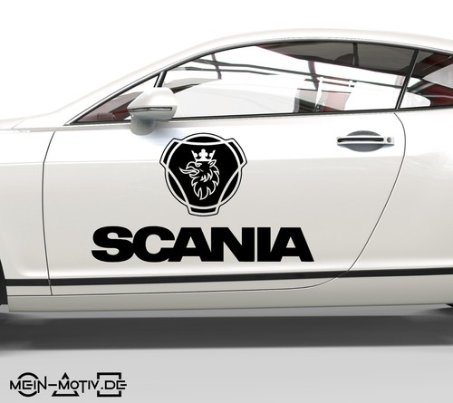 Aufkleber scania sticker - aufkleber,
