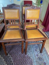 Esszimmer Stühle Jugendstil 4