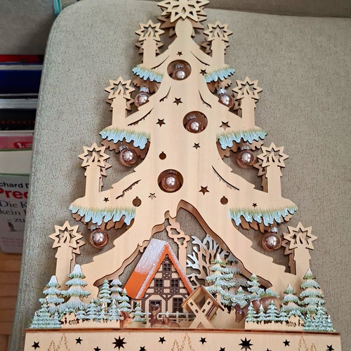 Holz schwibbogen lichterbogen - holz, schwibbogen/lichterbogen