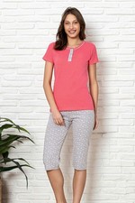 Damen Schlafanzug Pyjama Set