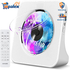 CD Player Tragbar Bluetooth