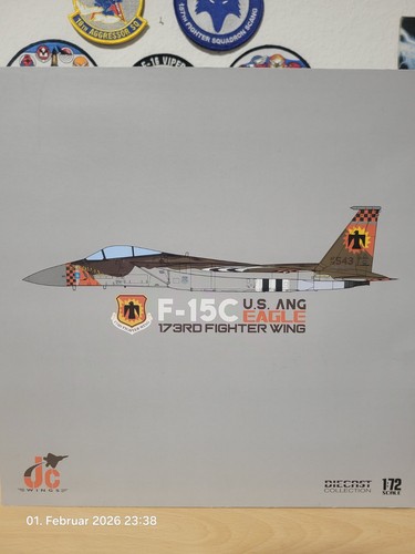 Wings jcw f15 - jc-wings, eagle