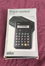 Braun Control ET 55 Calculator