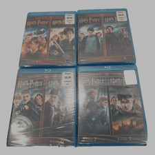 DVD - BluRay Harry Potter