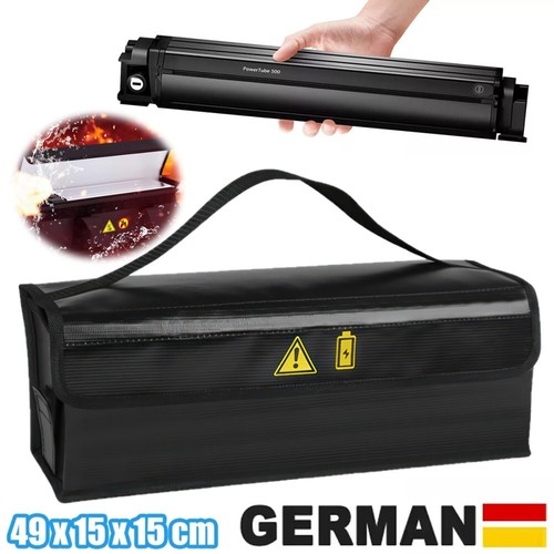 Ebike akku tasche lipo - lipo, safe
