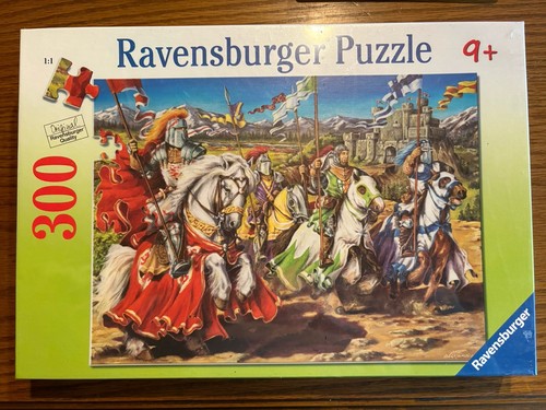 Ravensburger puzzle 300 ritter - ravensburger,