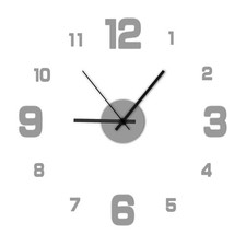 Moderne diy wanduhr - diy, cm