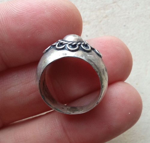 Vintage silberring 925 - vintage,