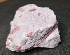 Turmalin Rubellit Zaire (Kongo) 207g 7,5x5x4,5cm