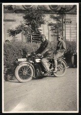 Fotografie Motorrad Ardie mit