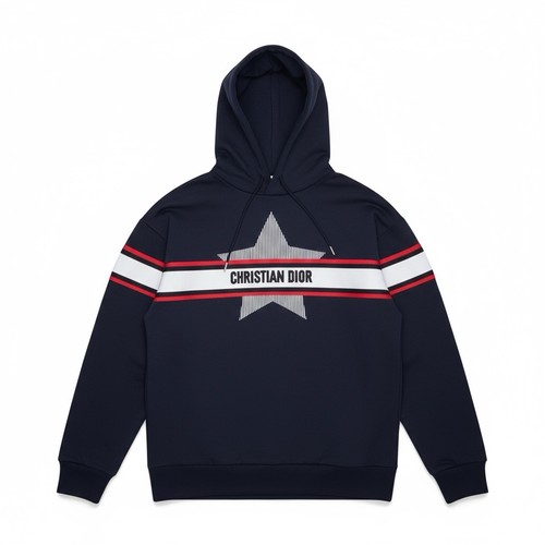 Dior klassischer unisex hoodie - dior, unisex-hoodie