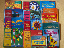 14 Bastelhefte Kinder Girlande