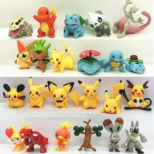 Figuren 5cm ball spielset - 6,