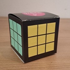 Gastgeschenk Zauberwürfel + Deko 80er Jahre Party