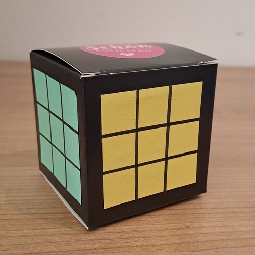 Gastgeschenk zauberwürfel - gastgeschenk,