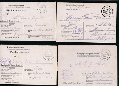K4010 kriegsgefangenenpost 8 - k4010), kriegsgefangenenpost,